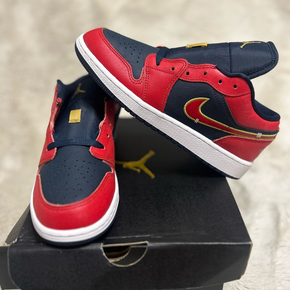 Kids Red and Blue Sneakers.  NEW!!